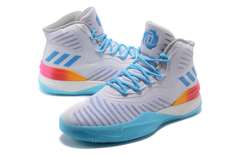 Adidas D Rose 7 Men Shoes--004